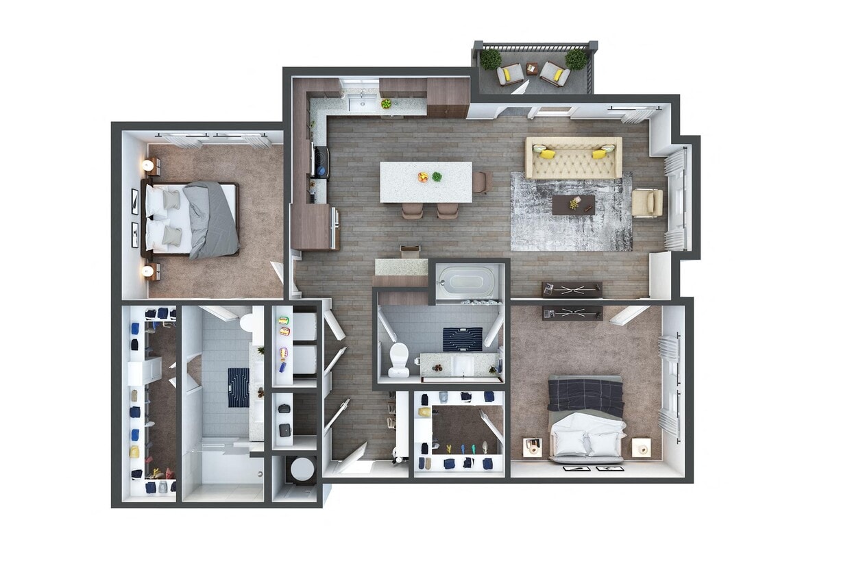 Floor Plan - B3a