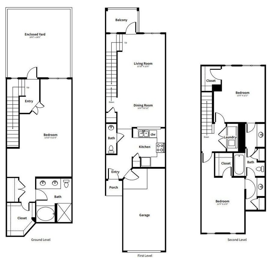 Floor Plan - C3TH Renovated