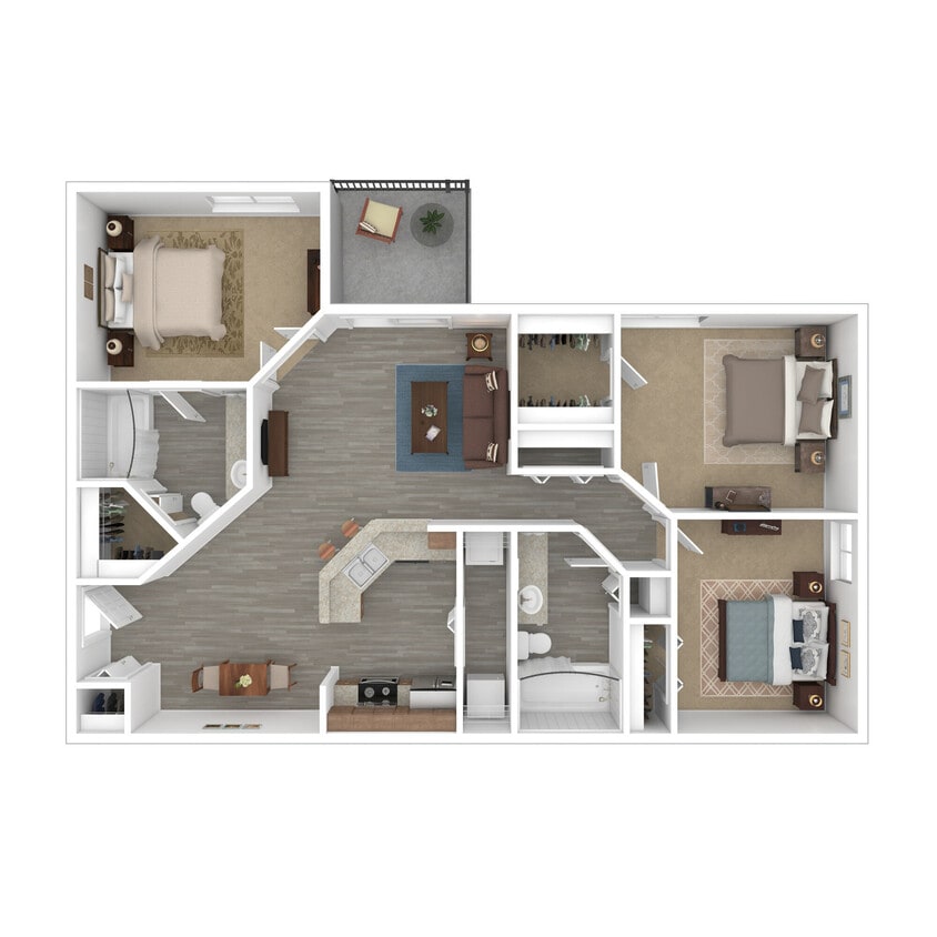 Floor Plan - Delray