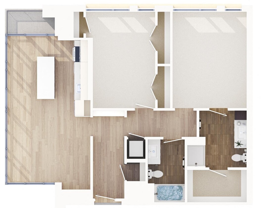 Floor Plan - Poplar