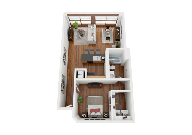 1E Layout - 1E Classic Plus