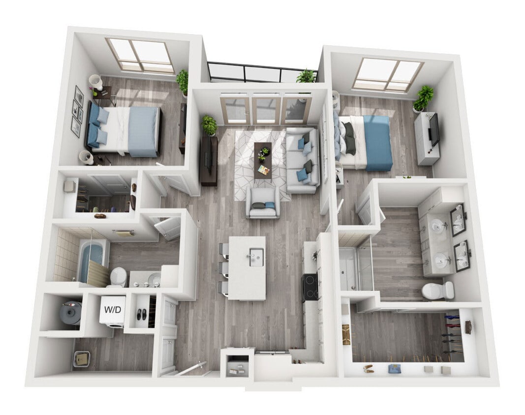 Floor Plan - B2