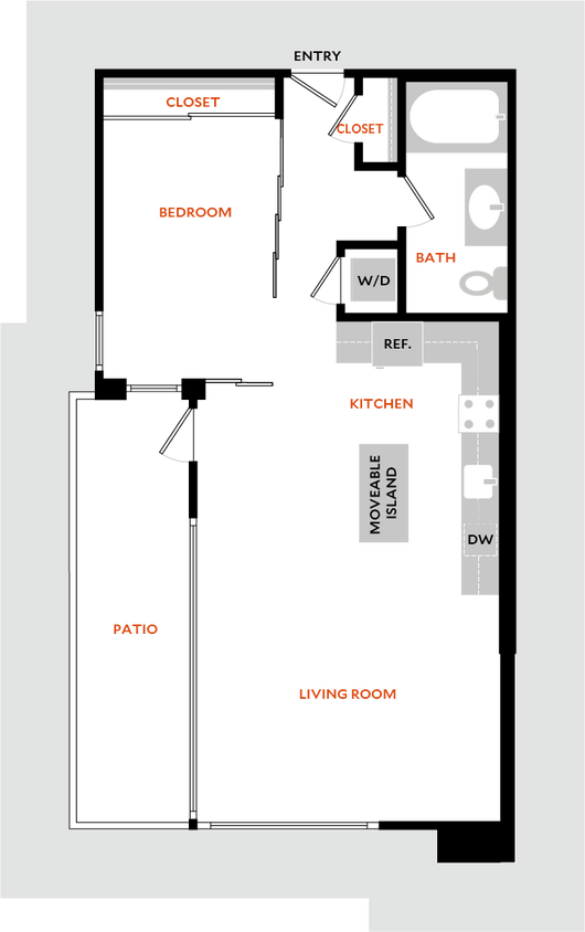 Floor Plan - Plan 1G