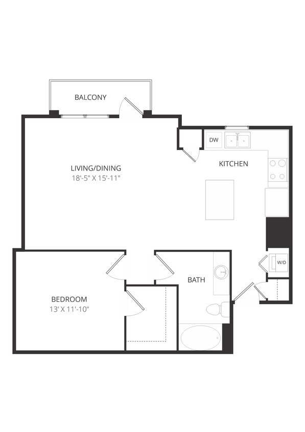 Floor Plan - The Strait