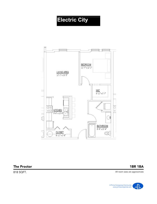 Floor Plan - Proctor