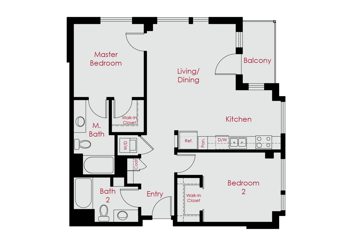 Floor Plan - B1