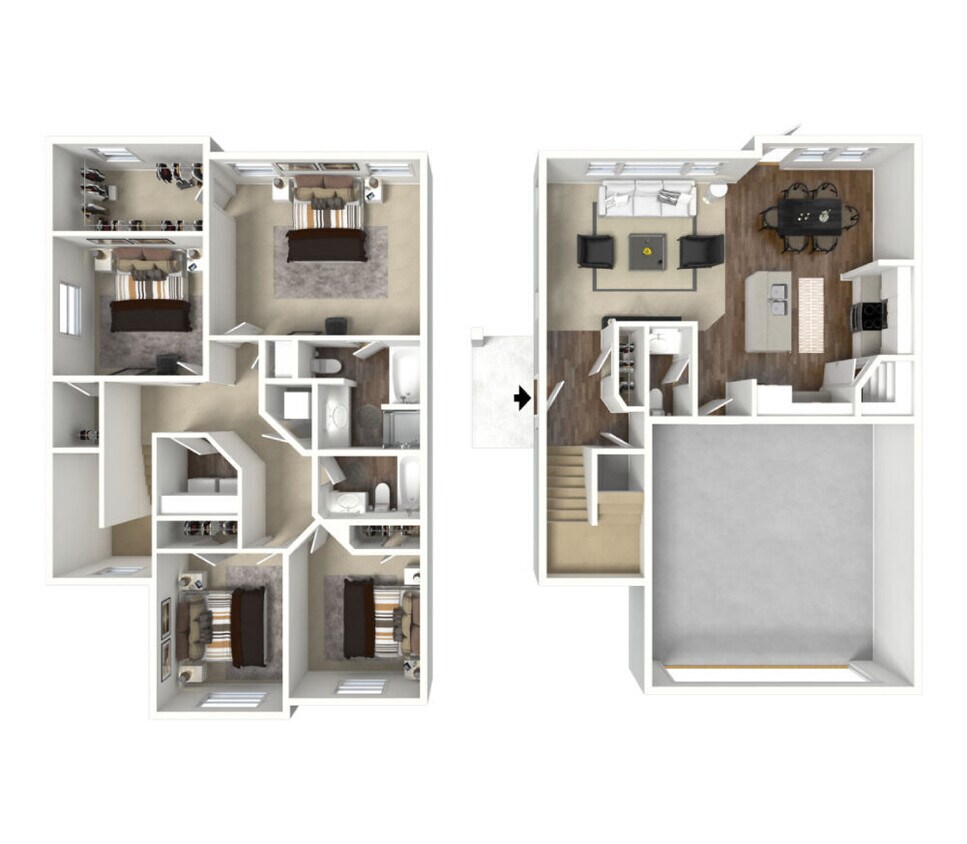 Floor Plan - Darlington