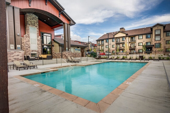 Pool - Dry Creek Apartments