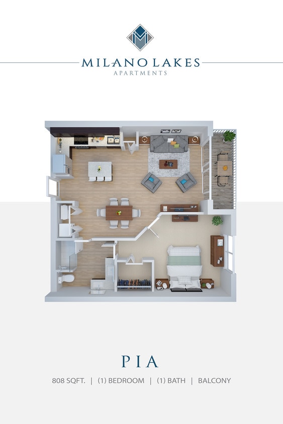 Floor Plan - Design 1A
