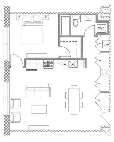 Floor Plan - Floor Plan I