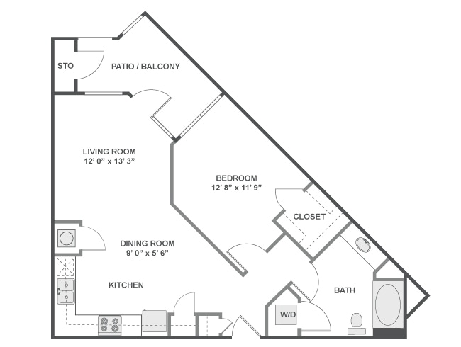 Floor Plan - A3c