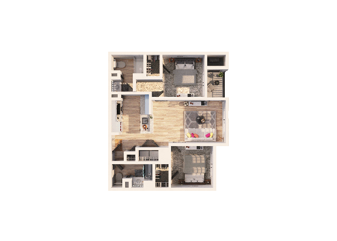 Floor Plan - B2A