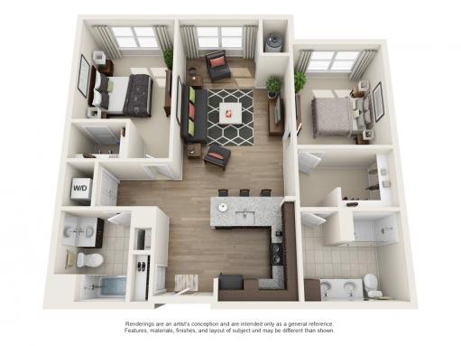 Floor Plan - B4