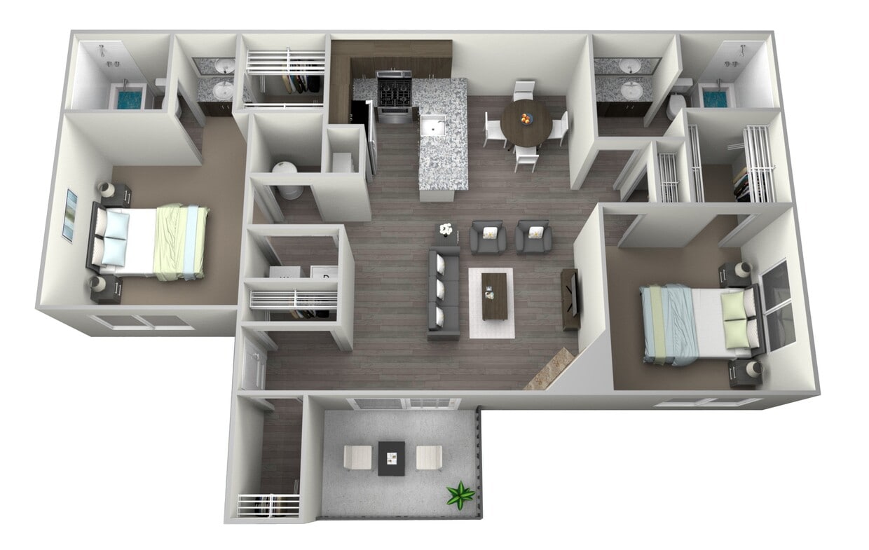 Floor Plan - Monterey