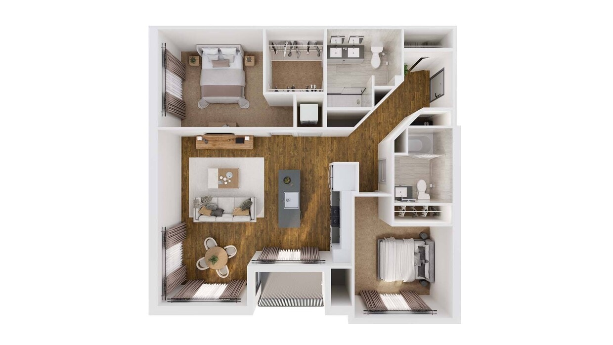 Floor Plan - Sutton