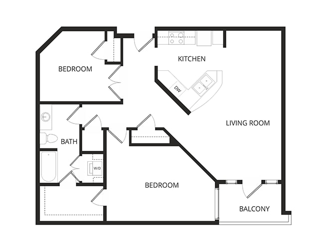 Floor Plan - F with Den