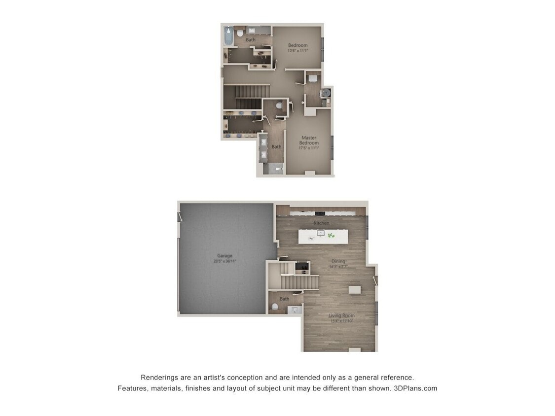 Floor Plan - TH2
