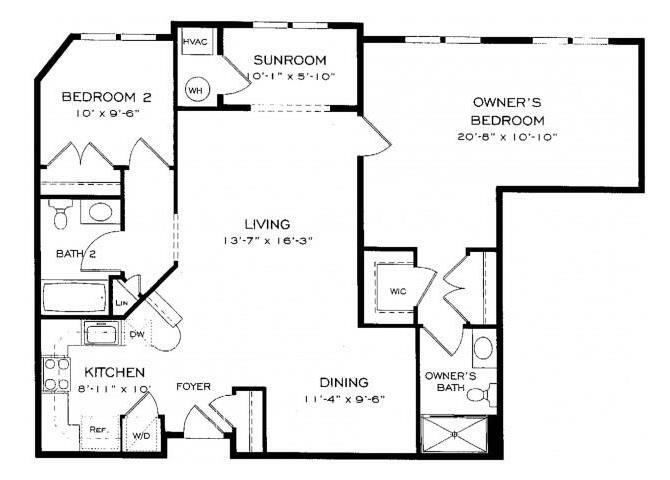 Floor Plan - B7