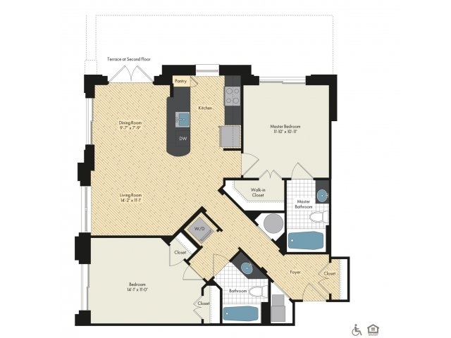 2BR/2BA - brk2.2