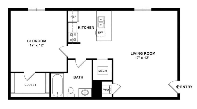 Floor Plan - A1 Upgraded