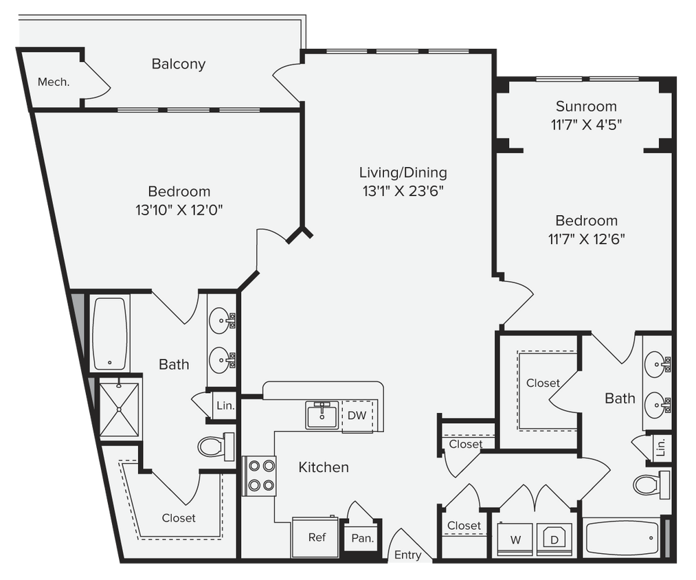 Floor Plan - B2