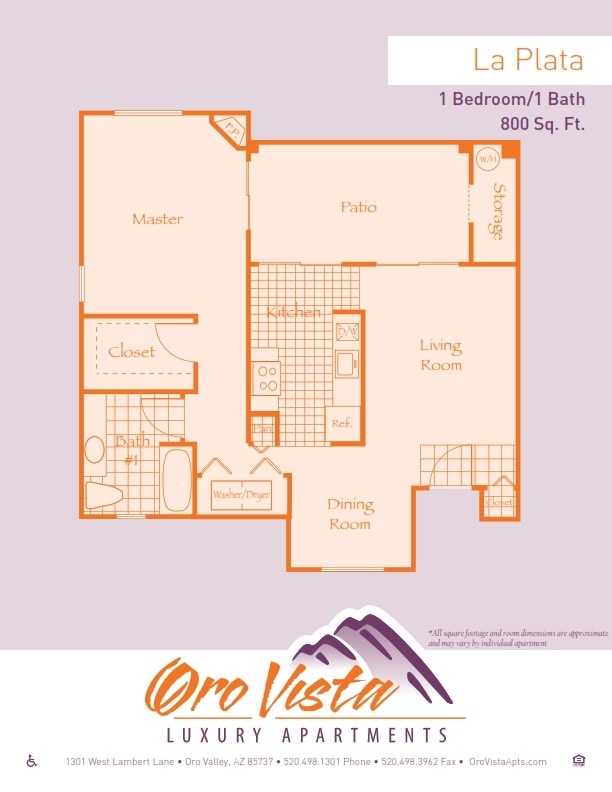 Floor Plan - La Plata