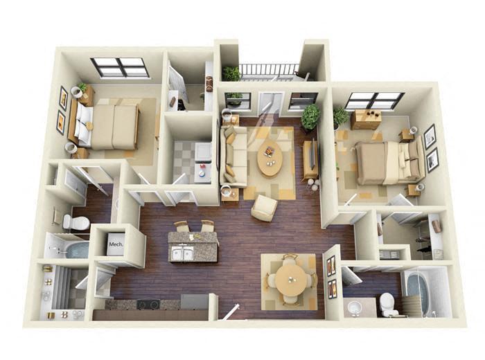Floor Plan - B1R