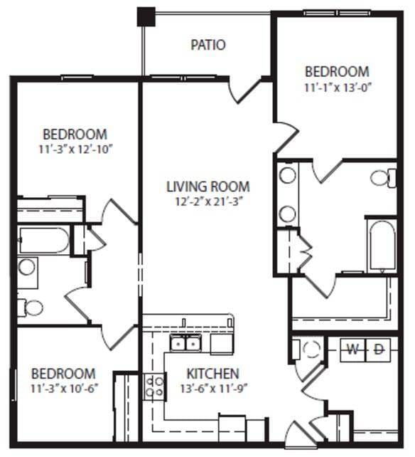 Floor Plan - C1