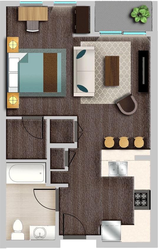 Floor Plan - A16