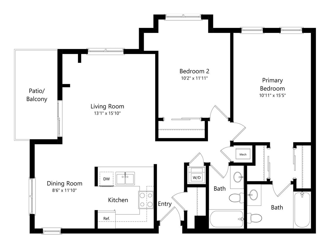 Floor Plan - The Willow