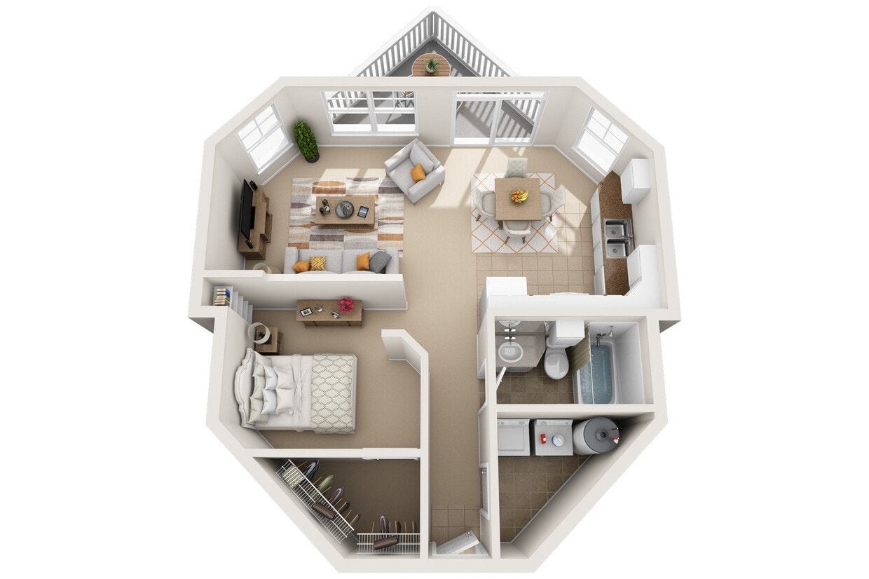 Floor Plan - Rhody