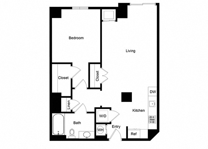 Floor Plan - A06B