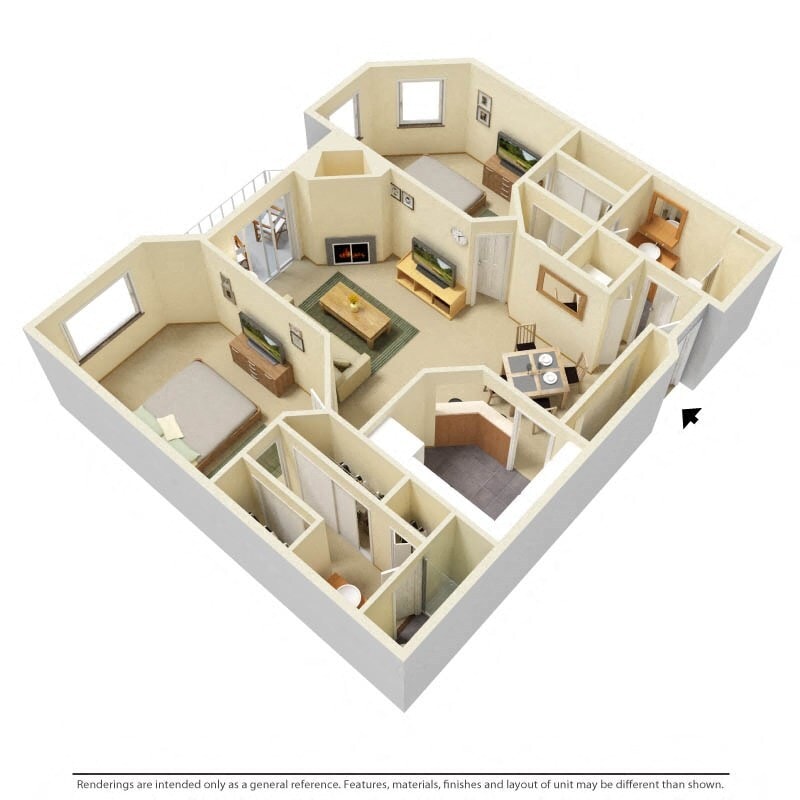 Floor Plan - Brentwood