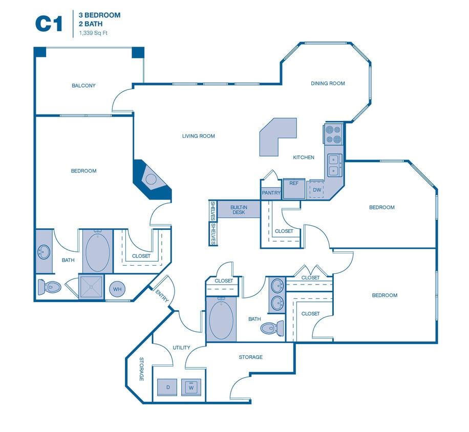 Floor Plan - C1