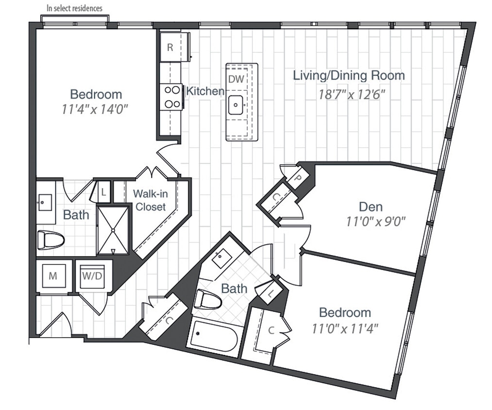 Floor Plan - B18D-1210