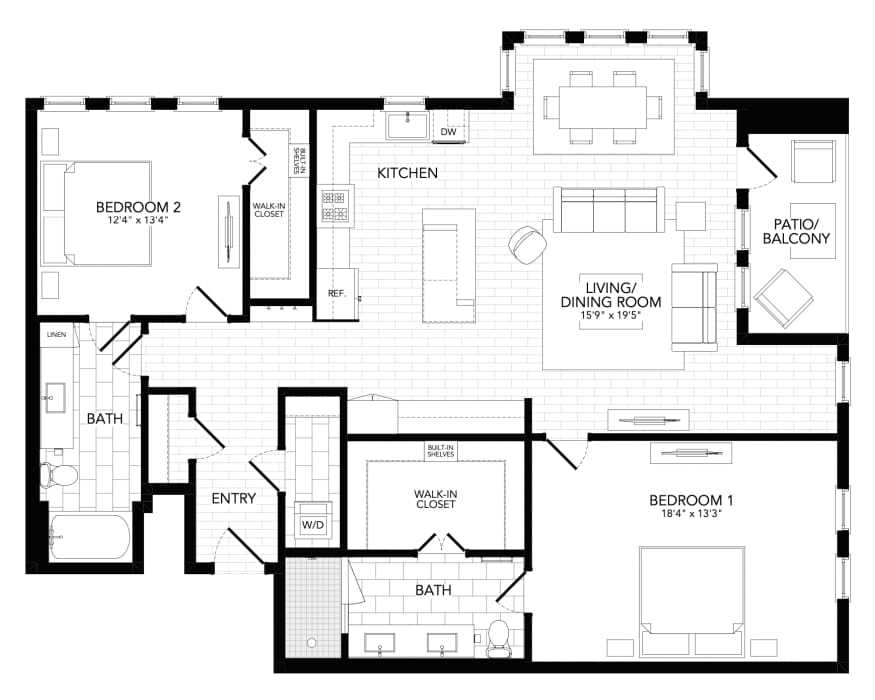 Floor Plan - B21