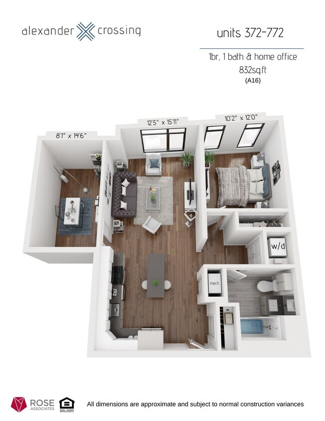 Floor Plan - A16