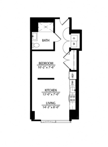 Floor Plan - Convertible N