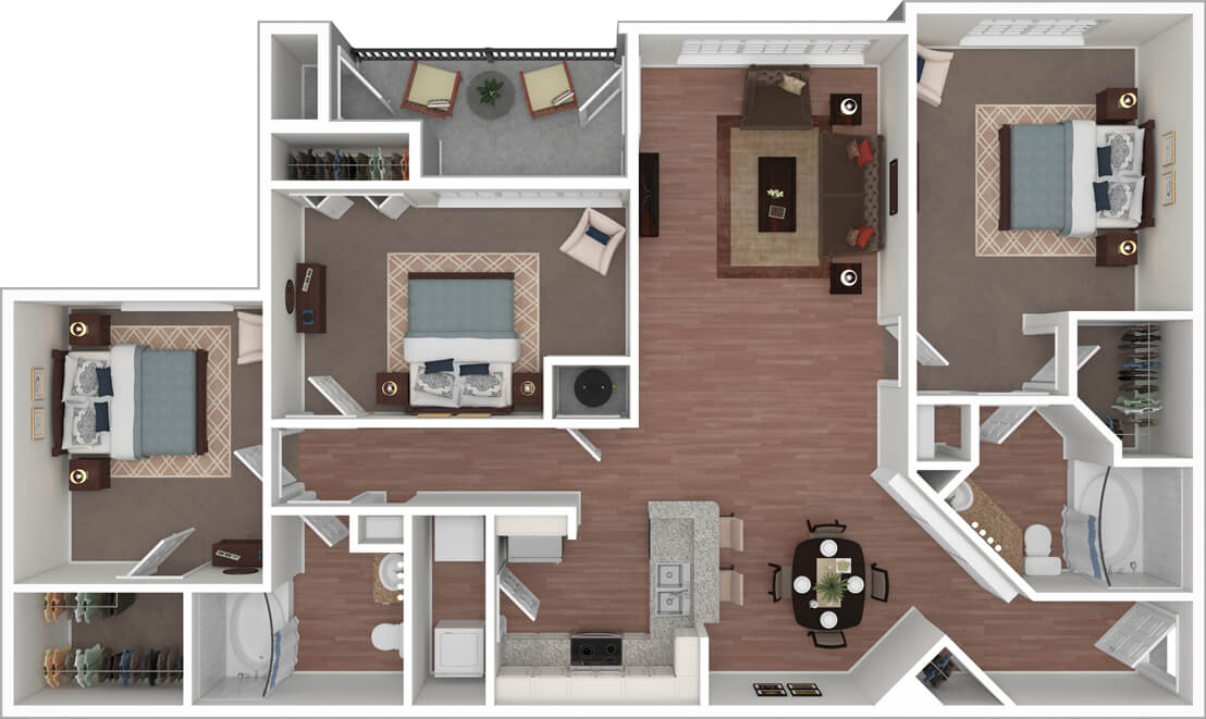Floor Plan - St. Andrews