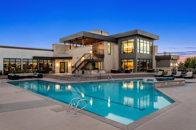 Resort-Style Pool with Expansive Sundeck and Modern Clubhouse - Gateway Arvada Ridge