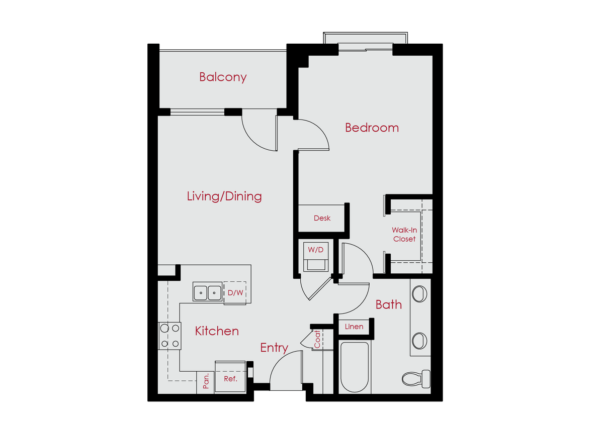 Floor Plan - A4