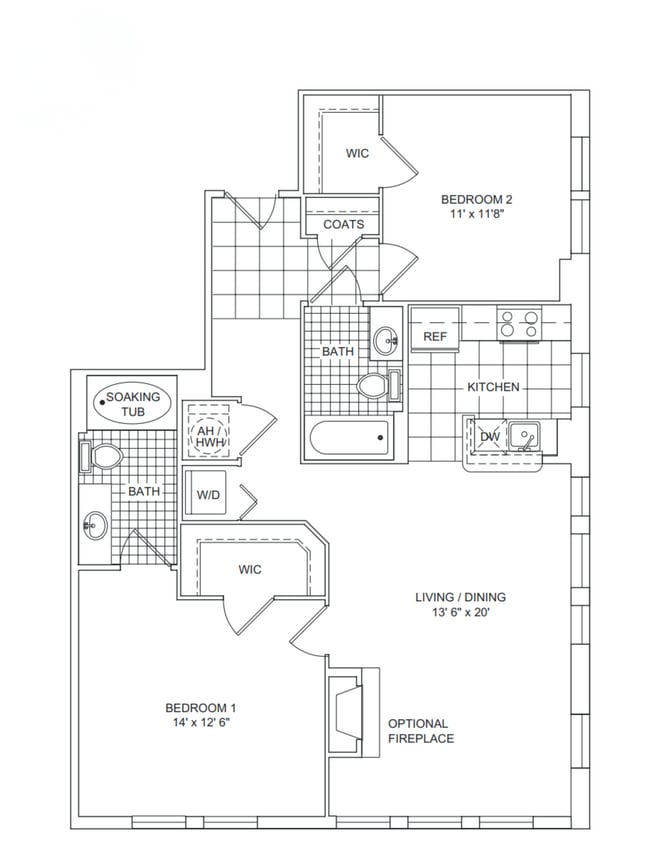 Floor Plan - Carlyle II
