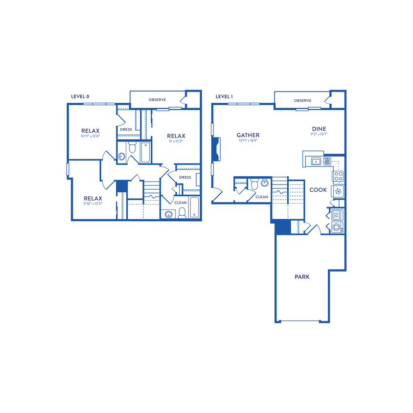 Floor Plan - Leavenworth