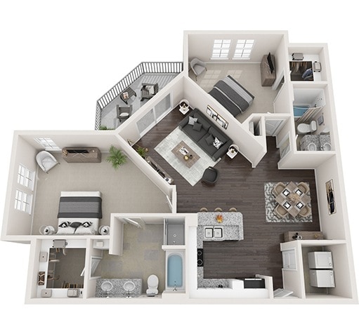 Floor Plan - Collins