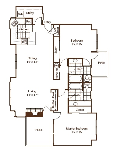 2BR/2BA - B4.2