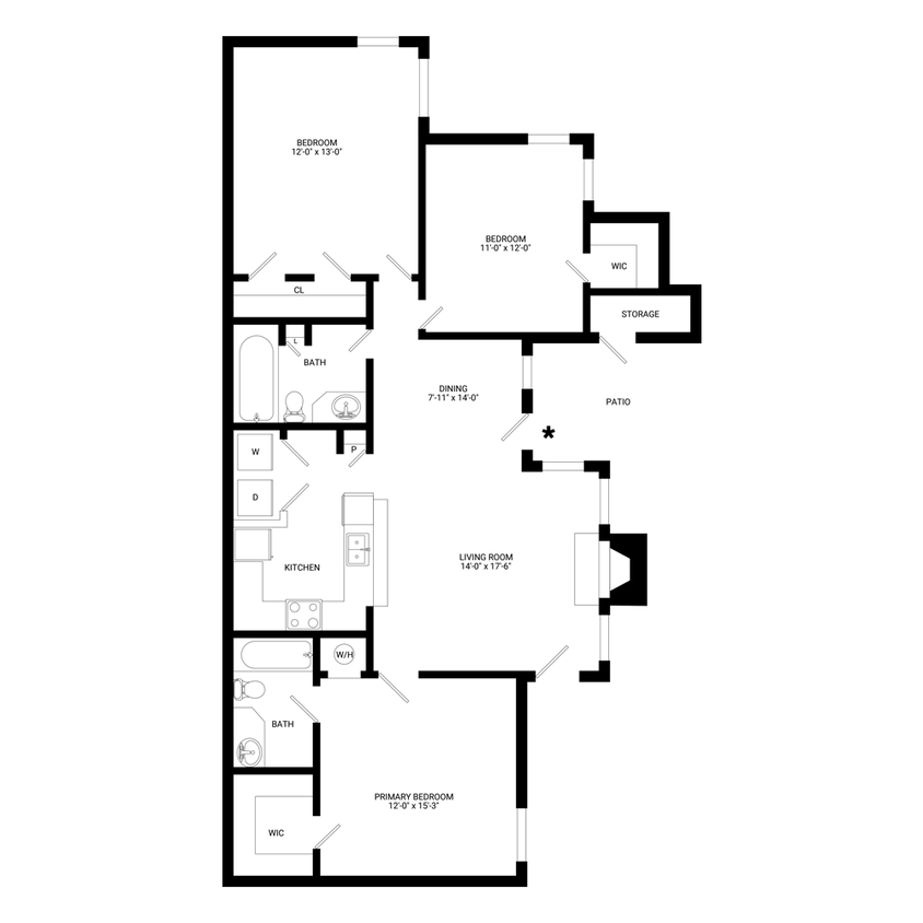 Floor Plan - Crestmont