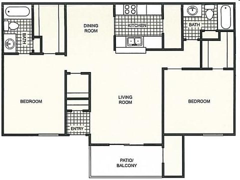 2BR/2BA - C1