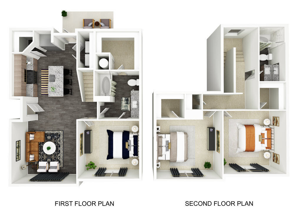 Floor Plan - Palomino