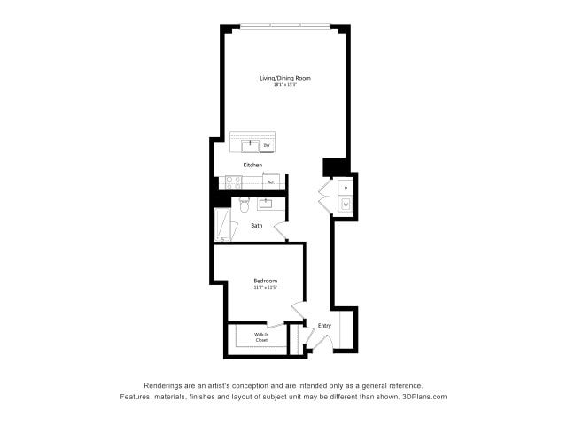 Floor Plan - The Eads
