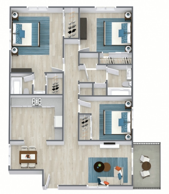 Floor Plan - C1